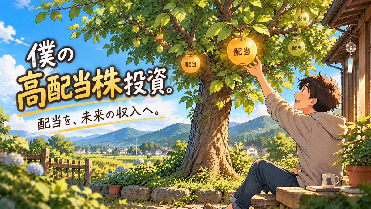 僕の「高配当株投資」｜購入ルールと運用実績【随時更新】